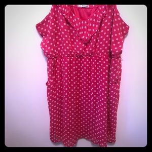 Pink Maurice’s Dress